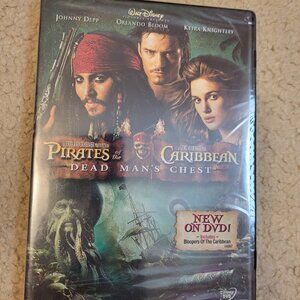 Pirates of the Caribbean Dead Man's Chest DVD